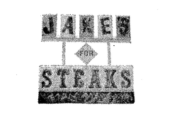 JAKE'S FOR STEAKS logo