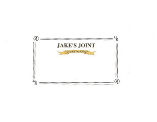 JAKE'S JOINT "FOOD FIT FOR A KING" 4K logo
