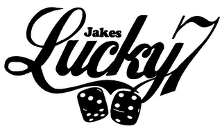 JAKES LUCKY7 logo
