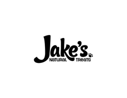 JAKE'S NATURAL TREATS logo