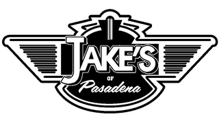 JAKE'S OF PASADENA logo