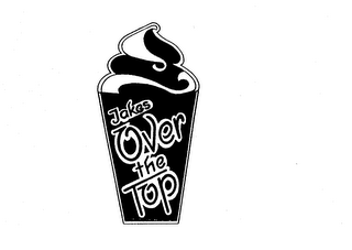 JAKES OVER THE TOP logo