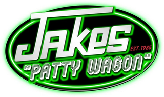 JAKES "PATTY WAGON" EST. 1985 logo