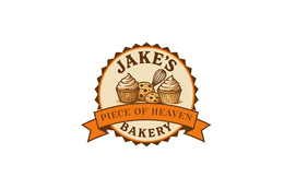 JAKE'S PIECE OF HEAVEN BAKERY logo