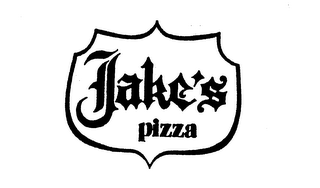 JAKE'S PIZZA logo