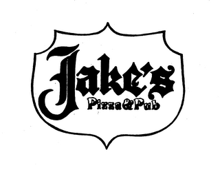 JAKE'S PIZZA & PUB logo