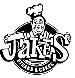 JAKES STEAKS & CAKES logo