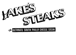 JAKE'S STEAKS THE ULTIMATE SOUTH PHILLY CHEESE STEAK logo