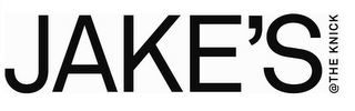 JAKE'S @ THE KNICK logo