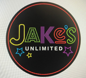 JAKE'S UNLIMITED logo
