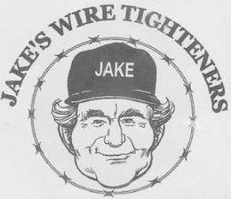 JAKE'S WIRE TIGHTENERS JAKE logo