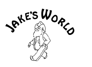 JAKES WORLD logo
