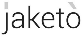 JAKETÒ logo