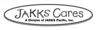 JAKKS CARES A DIVISION OF JAKKS PACIFIC, INC. logo