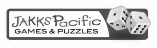 JAKKS PACIFIC GAMES & PUZZLES logo