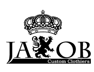 JAKOB CUSTOM CLOTHIERS logo