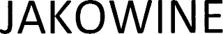 JAKOWINE logo