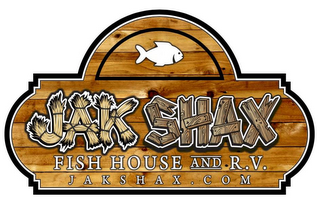 JAKSHAX FISH HOUSE AND R.V. JAKSHAX.COM logo
