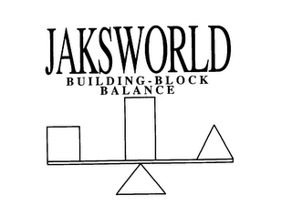 JAKSWORLD BUILDING - BLOCK BALANCE logo