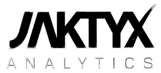 JAKTYX ANALYTICS logo