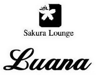 JAL SAKURA LOUNGE LUANA logo