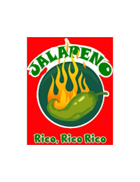 JALAPENO RICO, RICO RICO logo