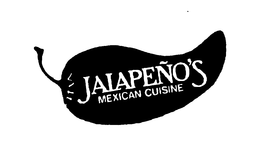 JALAPENO'S MEXICAN CUISINE logo