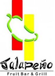 JALAPEÑO FRUIT BAR & GRILL logo