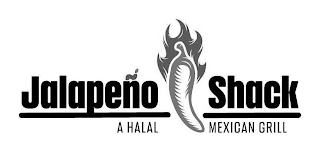 JALAPEÑO SHACK A HALAL MEXICAN GRILL logo