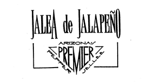 JALEA DE JALAPENO ARIZONA PREMIER PEPPER JELLEES logo