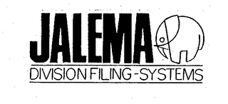 JALEMA DIVISION FILING-SYSTEMS logo