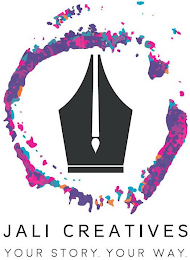 JALI CREATIVES YOUR STORY. YOUR WAY. logo