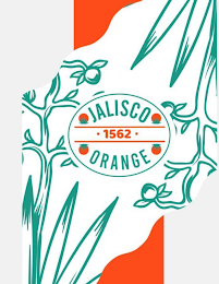 JALISCO ORANGE 1562 logo