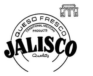 JALISCO QUESO FRESCO TRADITIONAL MEXICAN PRODUCTS QUALITY logo