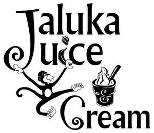 JALUKA JUICE & CREAM logo