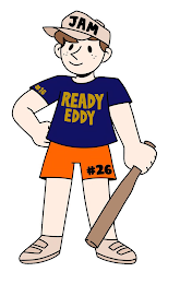 JAM #16 READY EDDY #26 logo