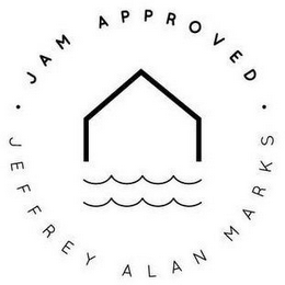 JAM APPROVED JEFFREY ALAN MARKS logo
