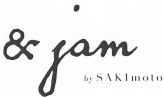 & JAM BY SAKIMOTO logo