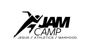 JAM CAMP JESUS / ATHLETICS / MANHOOD logo
