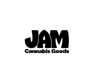 JAM CANNABIS GOODS logo