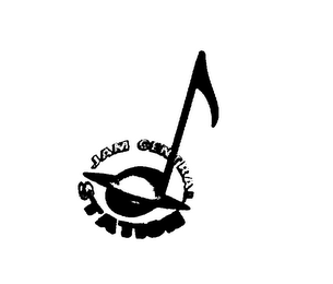 JAM CENTRAL STATION logo