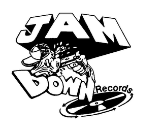 JAM DOWN RECORDS logo