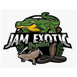 JAM EXOTIC REPTILES logo