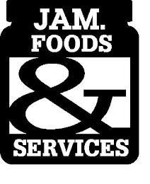 JAM. FOODS AND SERVICES logo