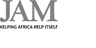 JAM HELPING AFRICA HELP ITSELF logo