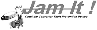 JAM IT! CATALYTIC CONVERTER THEFT PREVENTION DEVICE logo