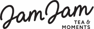 JAM JAM TEA & MOMENTS logo