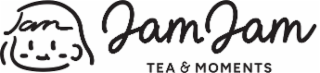 JAM JAM TEA & MOMENTS logo