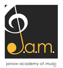 J.A.M. JANOW · ACADEMY · OF · MUSIC LLC logo