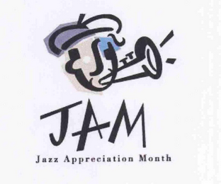 JAM JAZZ APPRECIATION MONTH logo